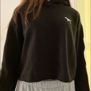 Victoria Secret Pink Criss Cross Hoodie